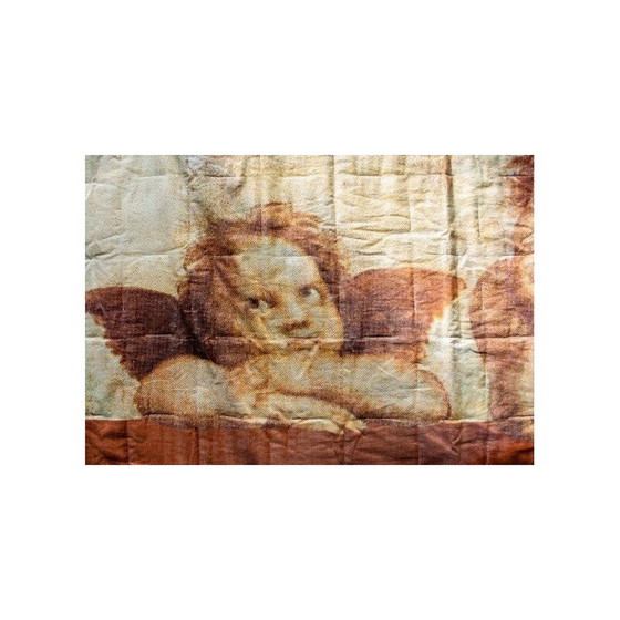 Image 1 of Arazzo vintage di Enzo Mari, 1993