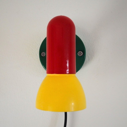 1980S Memphis Style Wall Light 