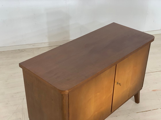 Image 1 of Mid - Century chest of drawers sideboard cupboard hallway cupboard vintage