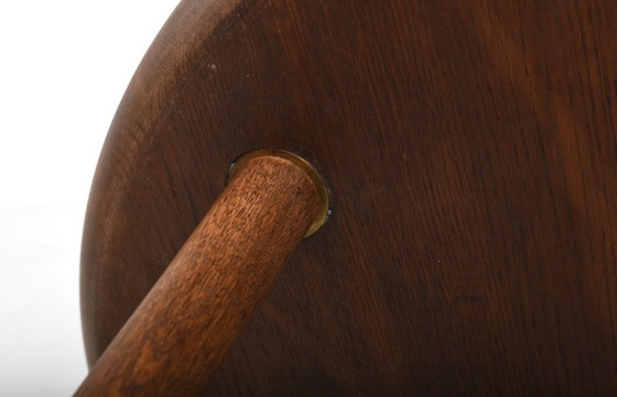 Image 1 of Danish Coffee Table in Oak by Jacob Kjær, 1950s