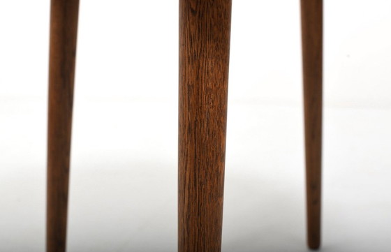 Image 1 of Danish Coffee Table in Oak by Jacob Kjær, 1950s