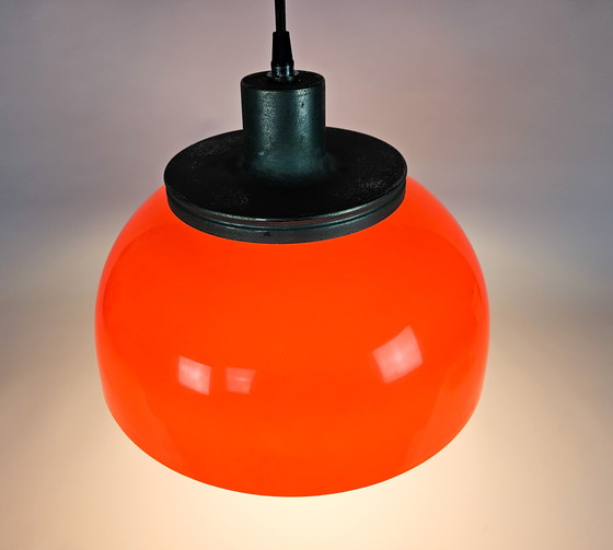 Image 1 of Harvey Guzzini - design Luigi Massoni - model Faro - plastic - Italy - 70's