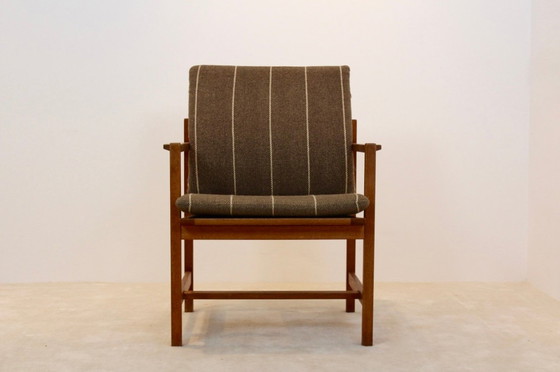 Image 1 of Danish 3233 Armchair by Børge Mogensen