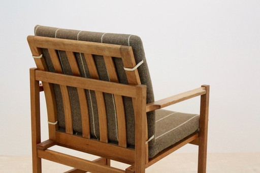 Danish 3233 Armchair by Børge Mogensen