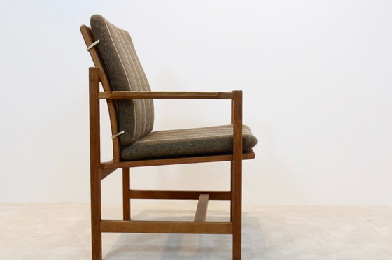 Image 1 of Danish 3233 Armchair by Børge Mogensen