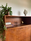 Mobiletto/credenza retrò vintage di metà secolo