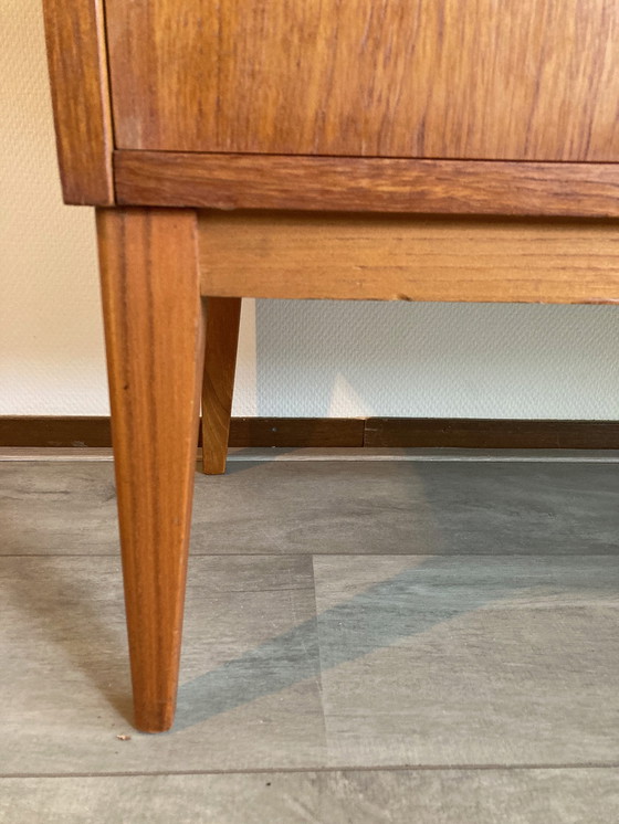 Image 1 of Retro vintage mid-century secretary/highboard