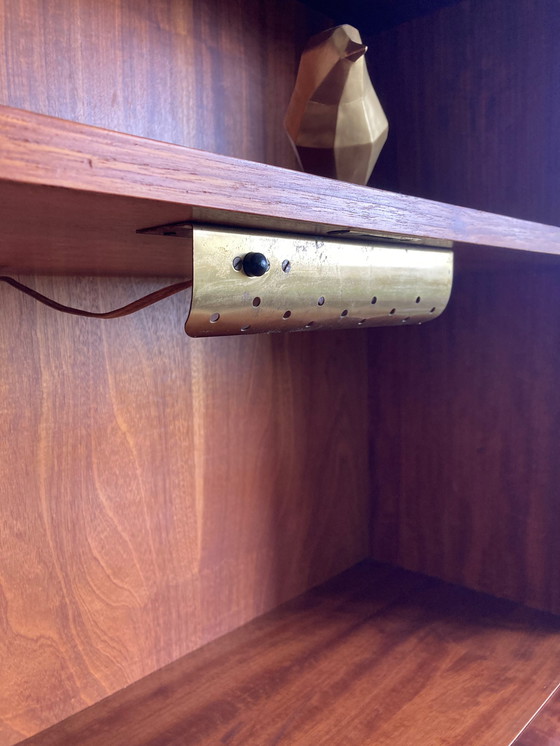 Image 1 of Retro vintage mid-century secretary/highboard