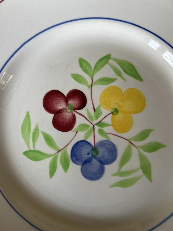 Image 1 of Set di 6 piatti vintage Ceranord