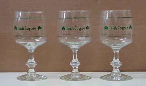 2128 Vintage Irish Coffee Glasses Coffee glasses