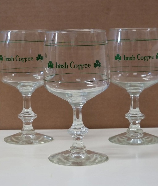 2128 Vintage Irish Coffee Glasses Coffee glasses