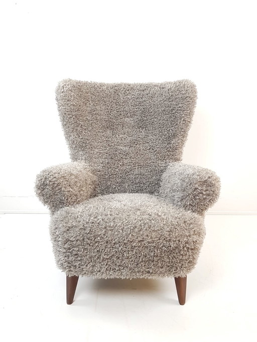 Vintage Artifort Armchair Men's Model Theo Ruth Doodle