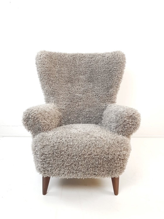 Image 1 of Poltrona vintage da uomo Artifort modello Theo Ruth Doodle