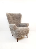 Vintage Artifort Armchair Men's Model Theo Ruth Doodle