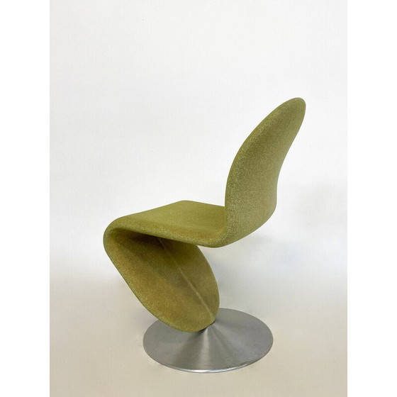 Image 1 of Mid-century 'System 123' chair by Verner Panton, Denmark 1973