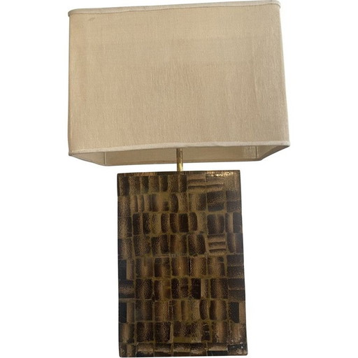 Vintage ceramic lamp, 1970