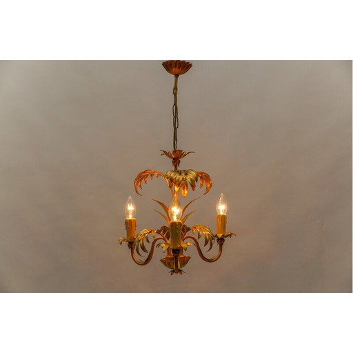 Vintage ceiling lamp by Hans Kögl, Germany 1970