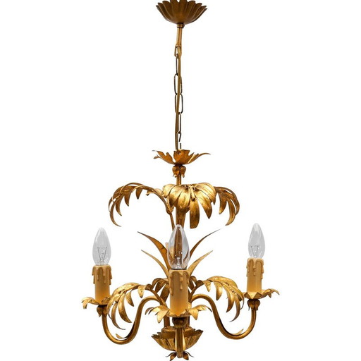 Vintage ceiling lamp by Hans Kögl, Germany 1970