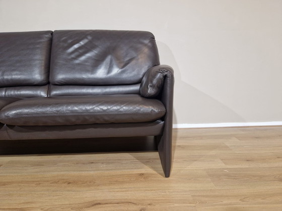 Image 1 of Leolux Bora Beta - 2.5 Seater Sofa - Brown - Leather - Design