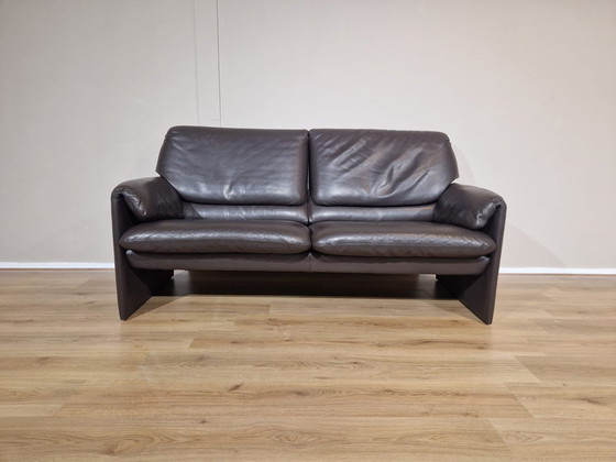 Image 1 of Leolux Bora Beta - 2.5 Seater Sofa - Brown - Leather - Design