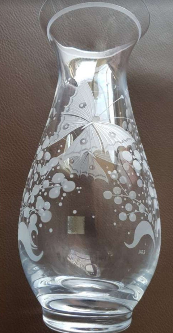 Image 1 of Vaso a farfalla vintage 