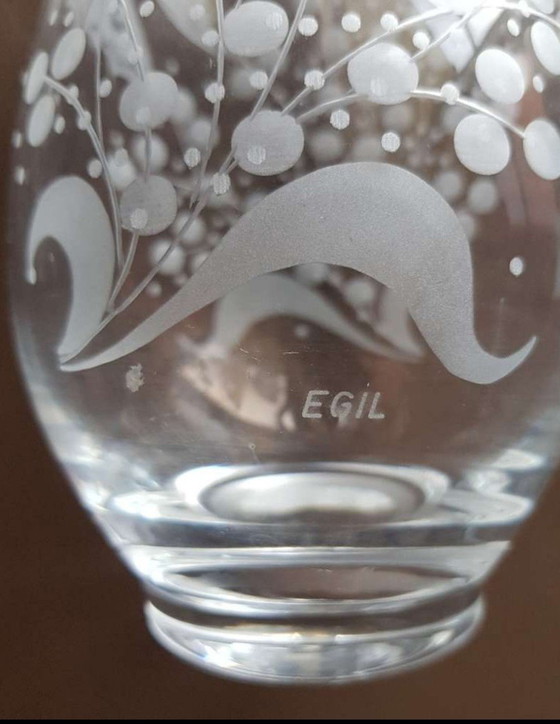 Image 1 of Vaso a farfalla vintage 