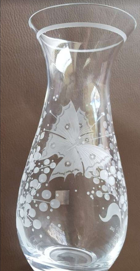Image 1 of Vaso a farfalla vintage 