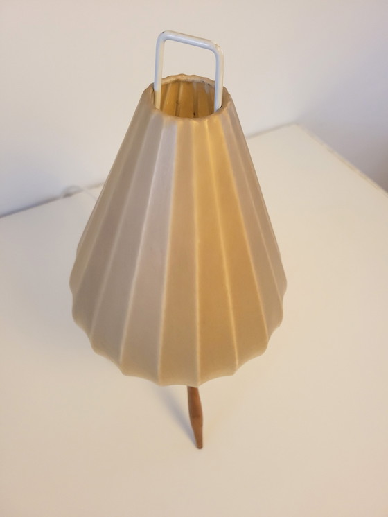 Image 1 of Lampada da tavolo vintage a treppiede Cocoon, 1960