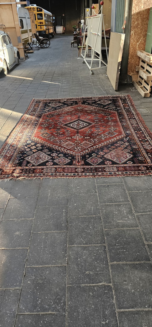 Persian Handmade Carpet 360X225 