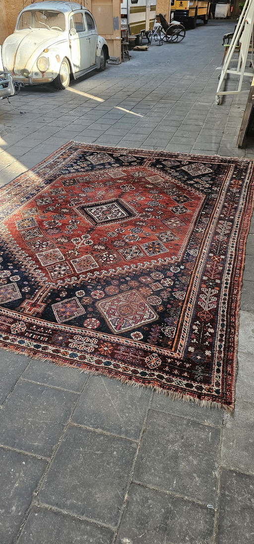 Persian Handmade Carpet 360X225 