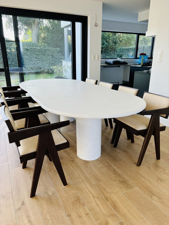 Image 1 of Table de salle à manger Mortex Organic