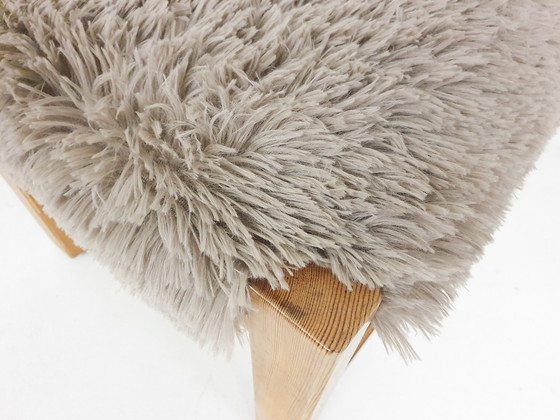 Image 1 of Set Of 10 Pinewood Dining Chair In The Style Of Ate Van Apeldoorn, The Netherlands 1970'S