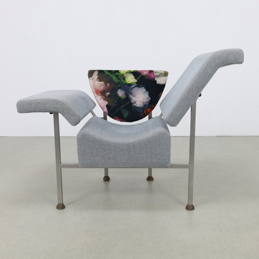 Postmodern Design Armchair Greetings From Holland Rob Eckhardt, Stainless Steel Version!