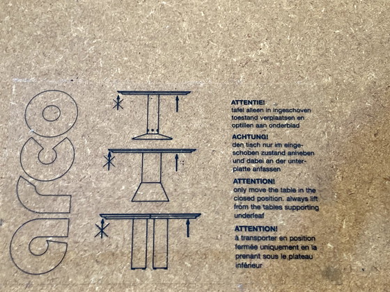 Image 1 of Table Arco Diabolo