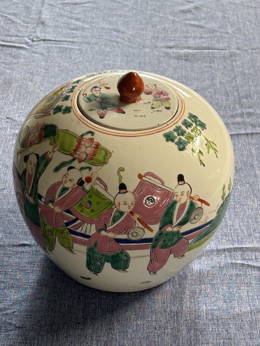 Old Ginger Pot