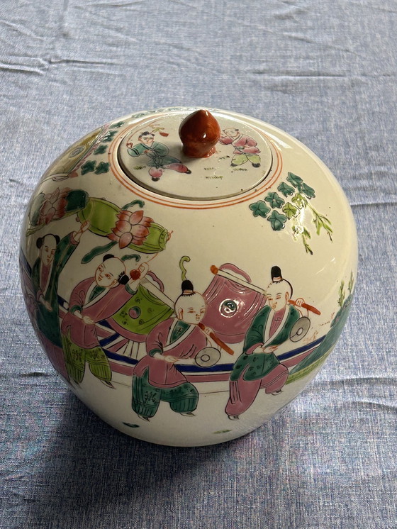 Image 1 of Old Ginger Pot