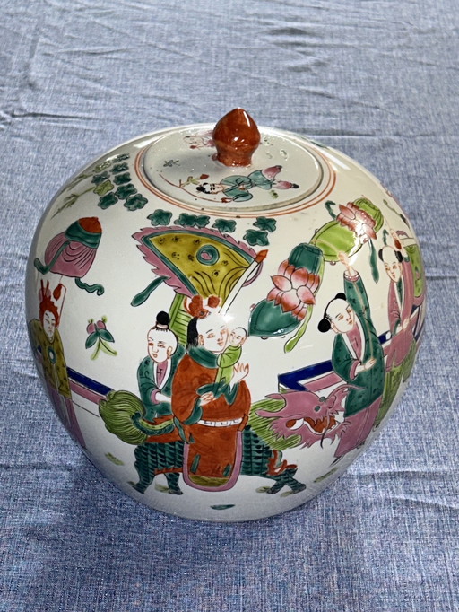 Old Ginger Pot