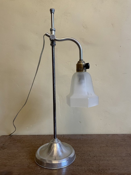 Image 1 of Desk Lamp Table Lamp Art Deco French