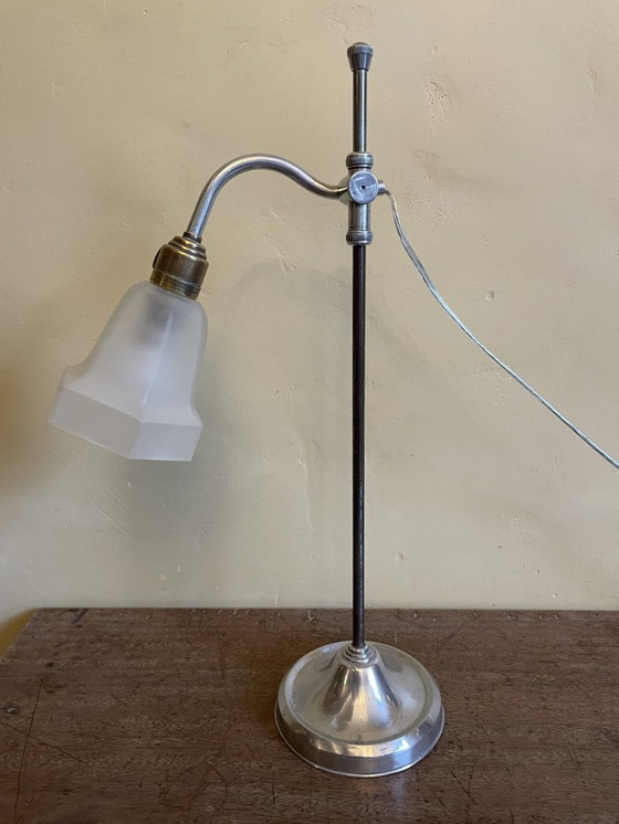 Image 1 of Desk Lamp Table Lamp Art Deco French