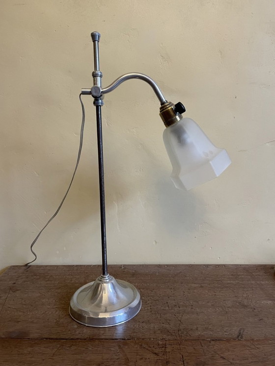 Image 1 of Desk Lamp Table Lamp Art Deco French