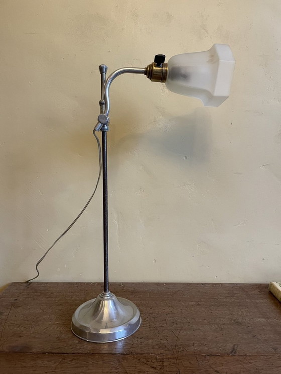 Image 1 of Desk Lamp Table Lamp Art Deco French