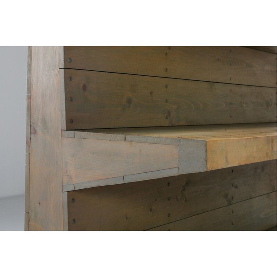 Image 1 of Vintage bookcase by Dom Hans Van Der Laan, Netherlands 1970