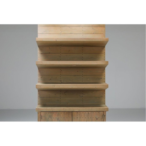 Image 1 of Vintage bookcase by Dom Hans Van Der Laan, Netherlands 1970