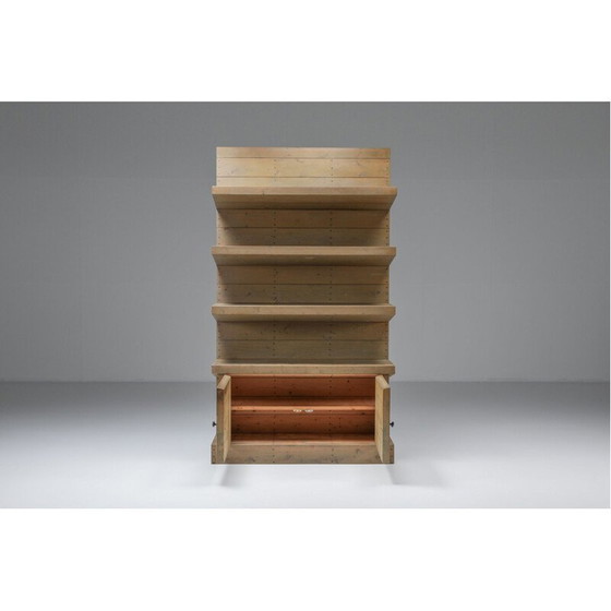 Image 1 of Vintage bookcase by Dom Hans Van Der Laan, Netherlands 1970