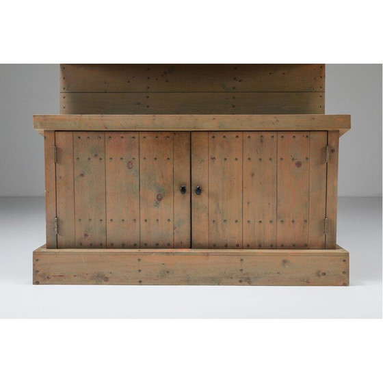 Image 1 of Vintage bookcase by Dom Hans Van Der Laan, Netherlands 1970