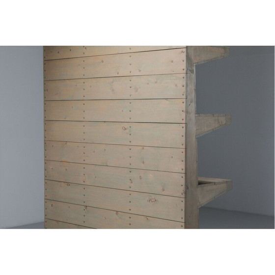 Image 1 of Vintage bookcase by Dom Hans Van Der Laan, Netherlands 1970