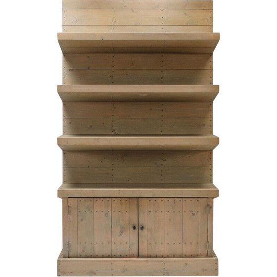 Image 1 of Vintage bookcase by Dom Hans Van Der Laan, Netherlands 1970