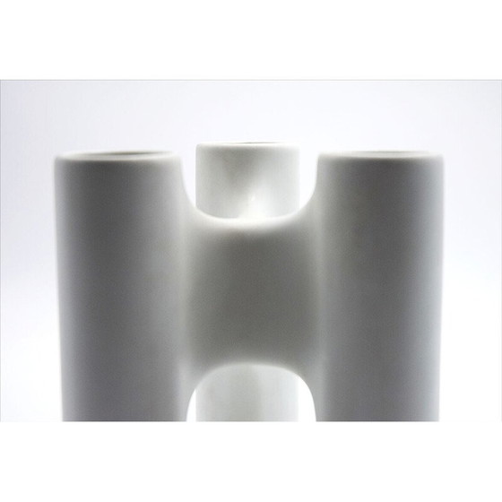 Image 1 of Vintage interlocking ceramic vases by Enzo Bioli for Il Picchio, 1970s