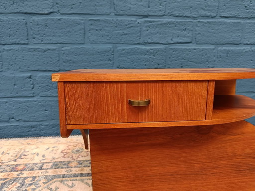 Vintage Hanging Nightstands