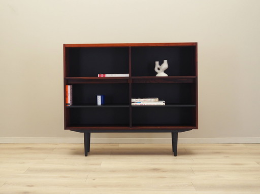 Rosewood Bookcase, Danish Design, 1970S, Production: Denmark